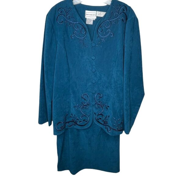 Vintage Karin Stevens Dress - Picture 1 of 9